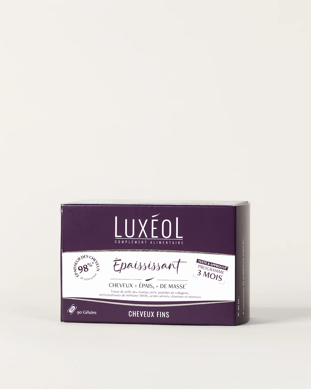 Complément Alimentaire Épaississant