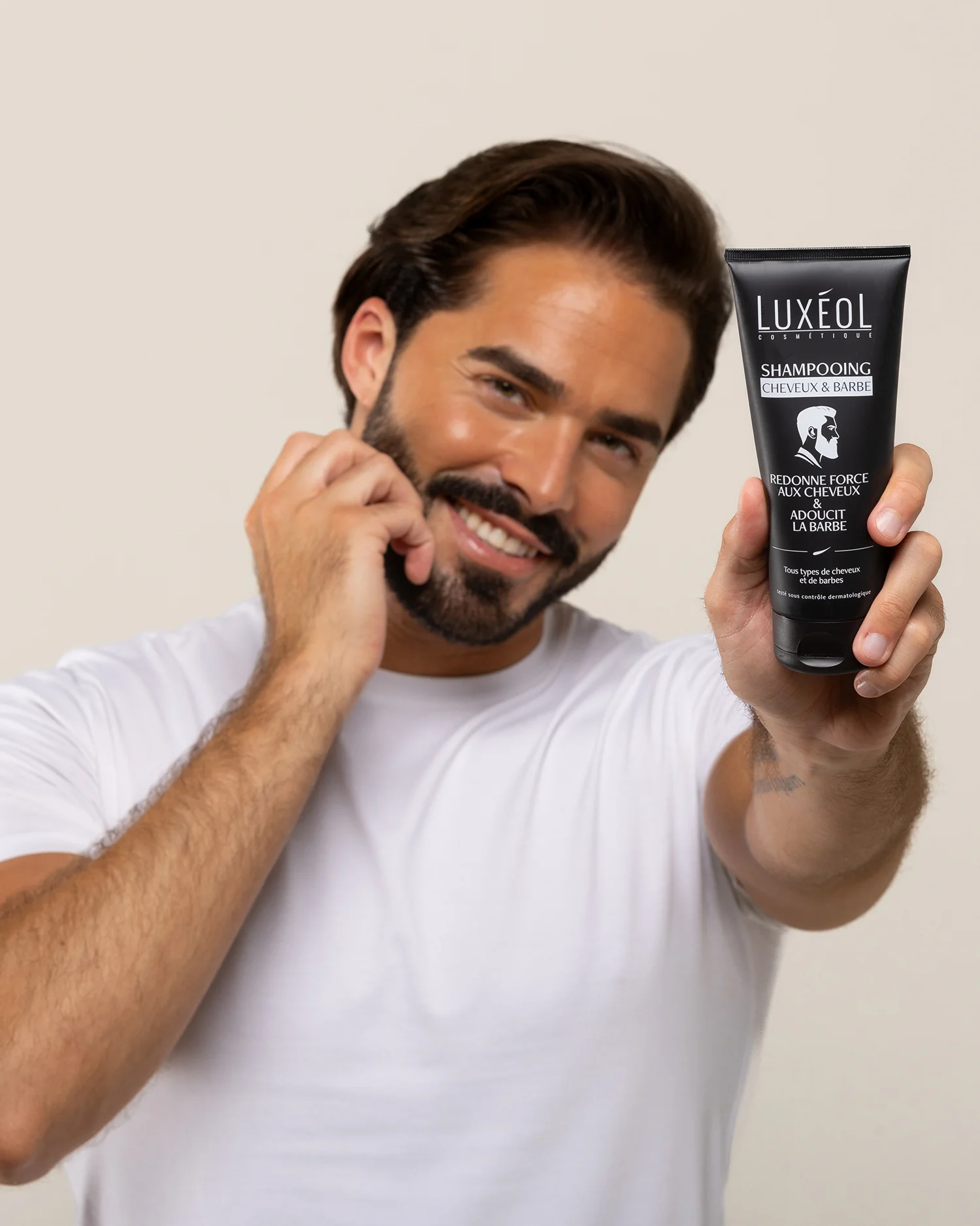 Shampooing Cheveux et Barbe - Image 3